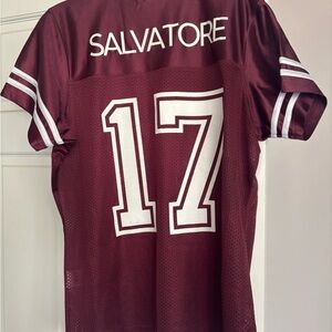 Salvatore Women’s Sport-Tek Maroon Ladies Athletic Jersey